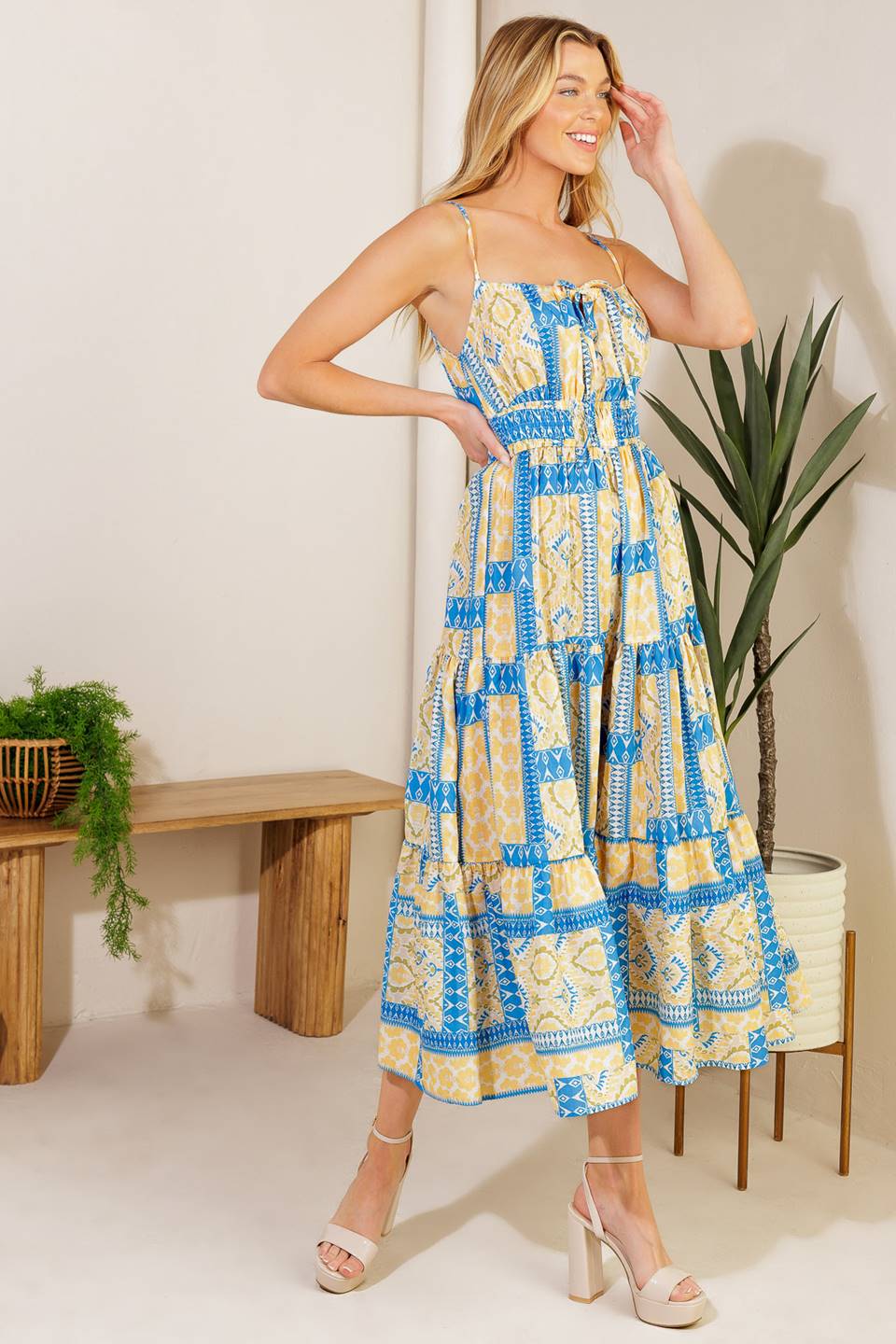 Making a Wish Midi Dress