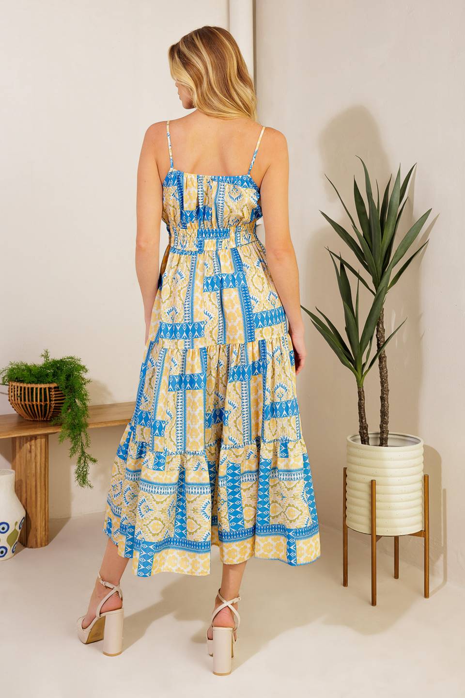 Making a Wish Midi Dress