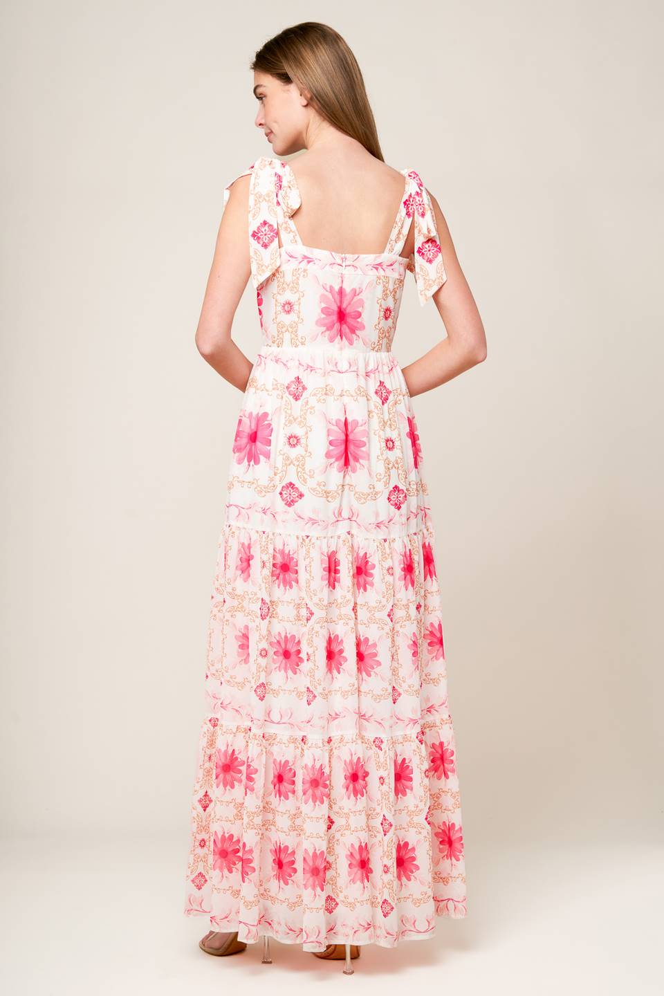 My Debut Woven Maxi Dress