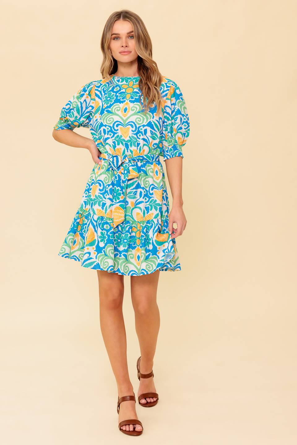 Love in Your Eyes Woven Mni Dress