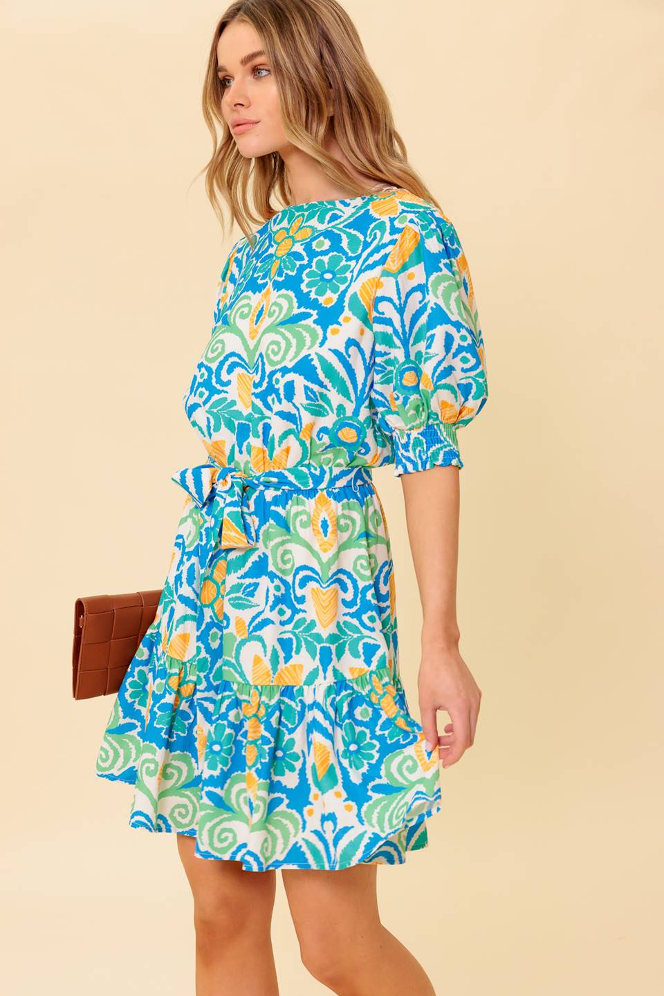 Love in Your Eyes Woven Mni Dress