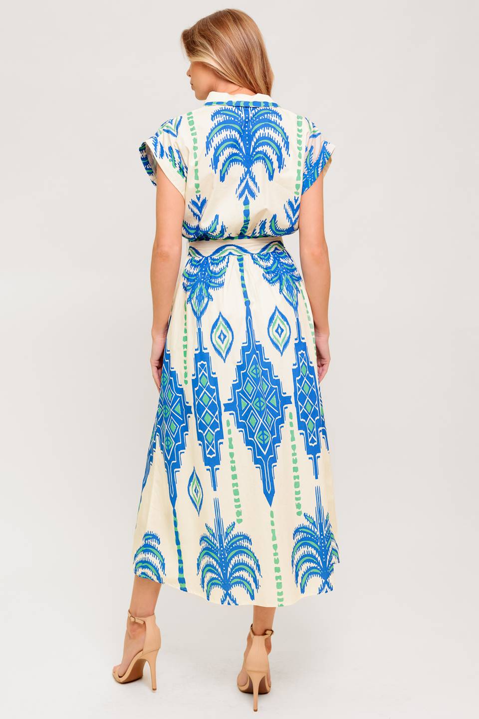Softly Spoken Midi Dress