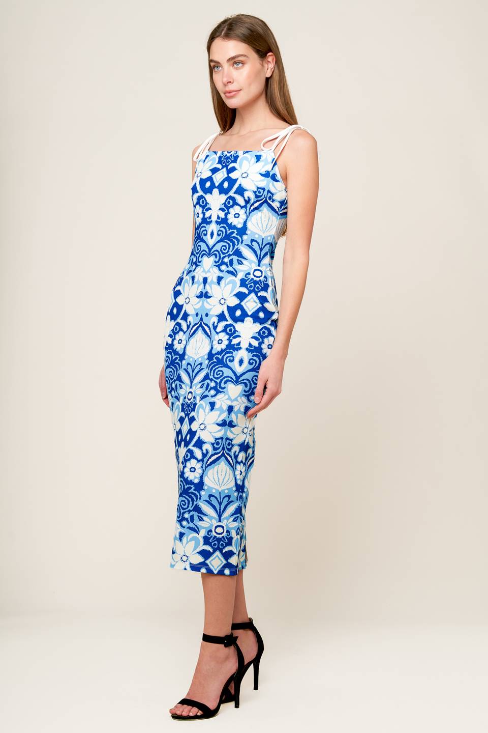 In the Countryside Woven Midi Dress