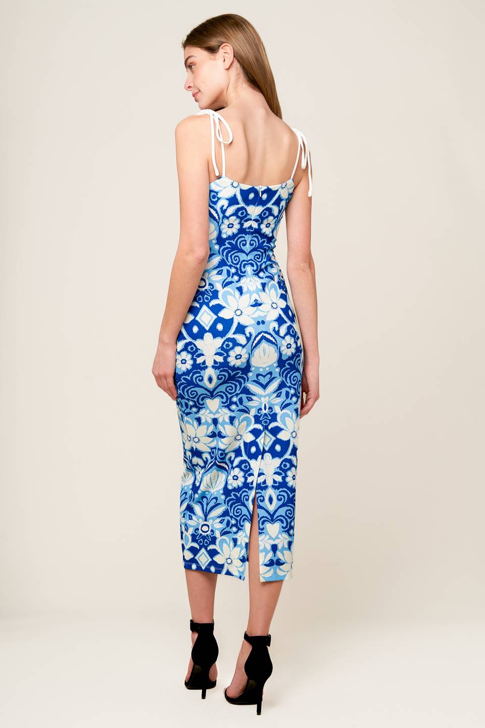 In the Countryside Woven Midi Dress