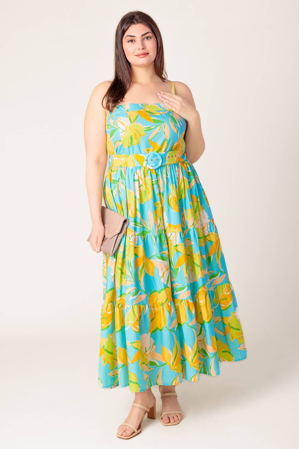 Perfection Bound Midi Dress