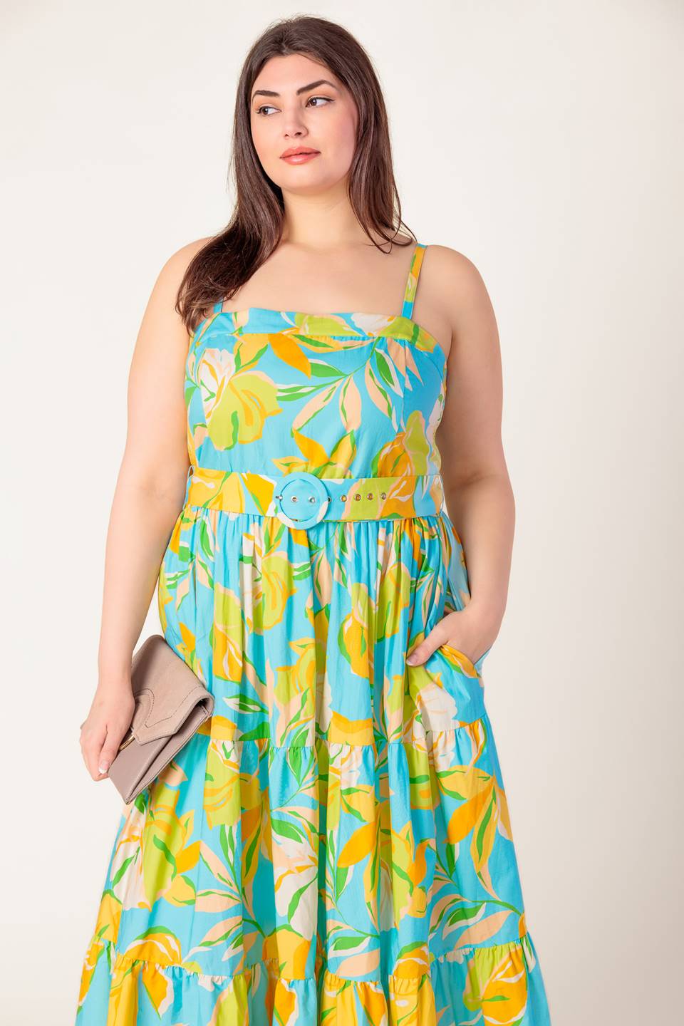 Perfection Bound Midi Dress