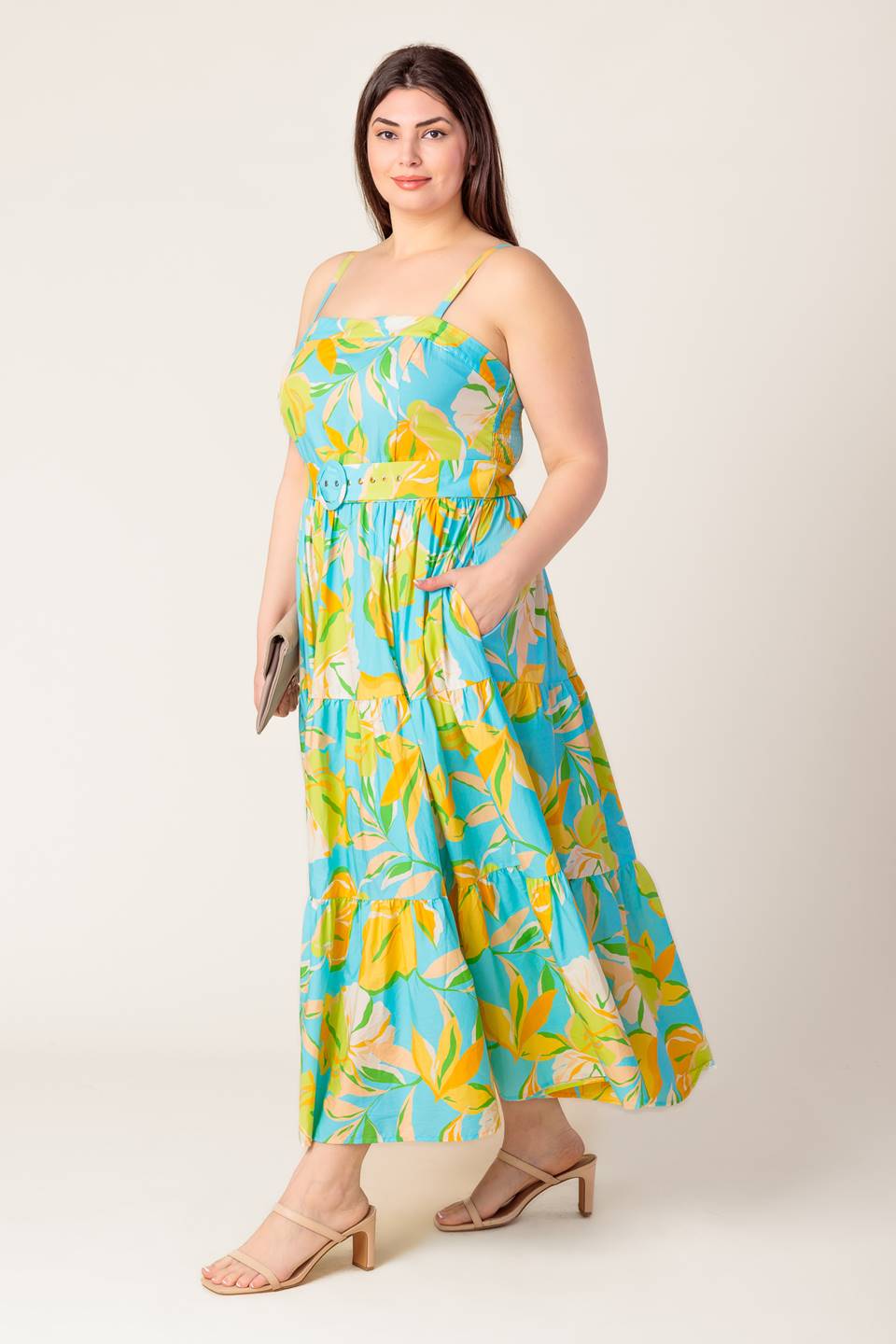 Perfection Bound Midi Dress