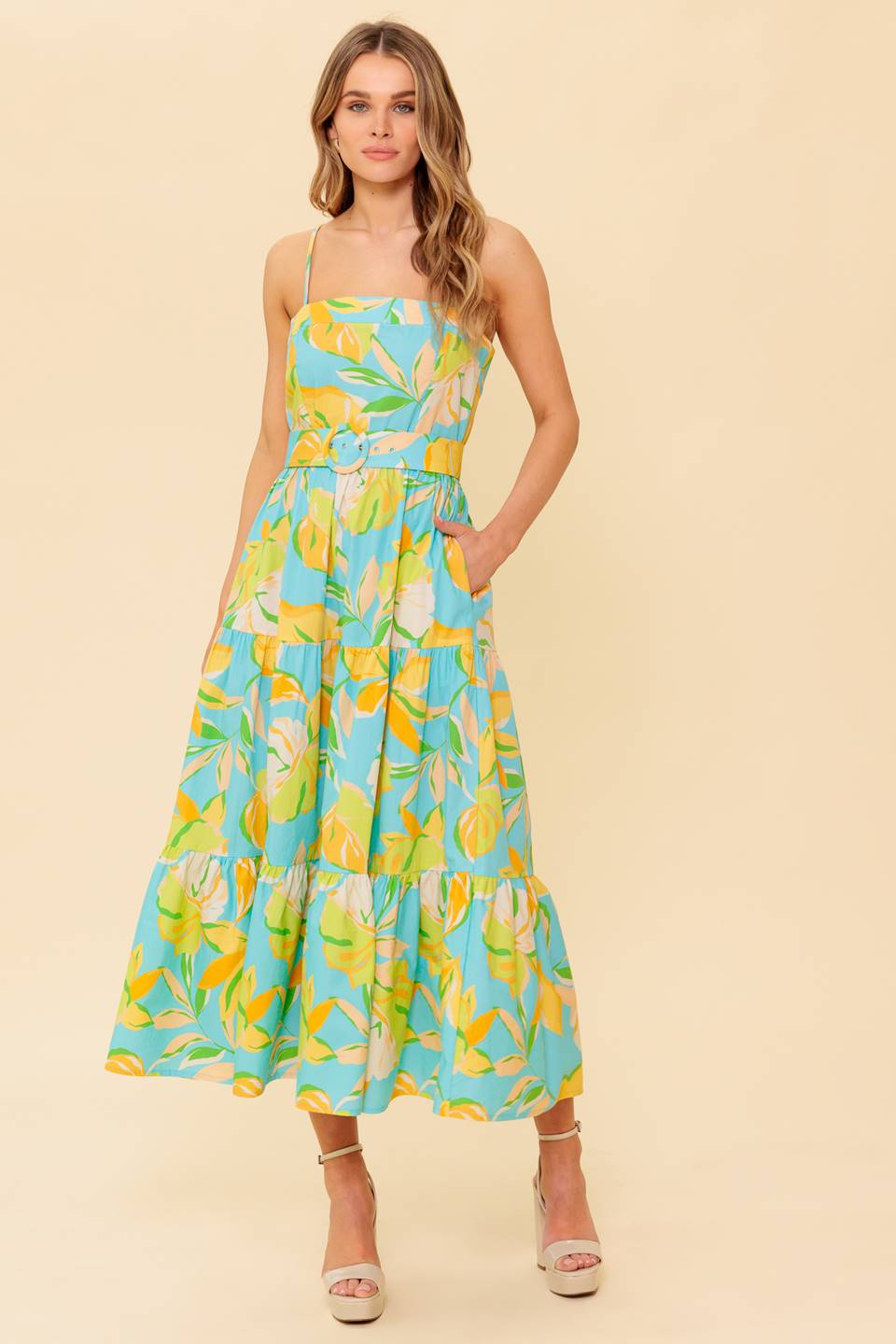 Perfection Bound Midi Dress