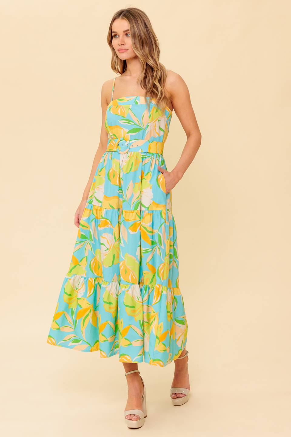 Perfection Bound Midi Dress