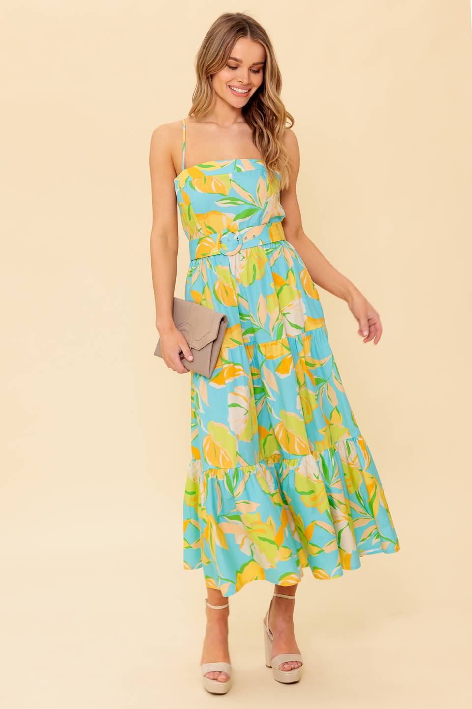 Perfection Bound Midi Dress