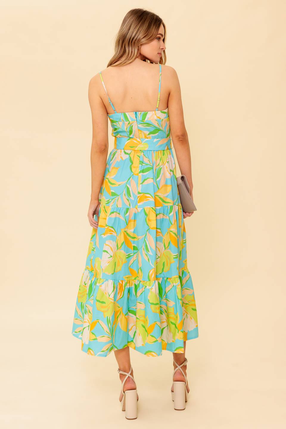 Perfection Bound Midi Dress