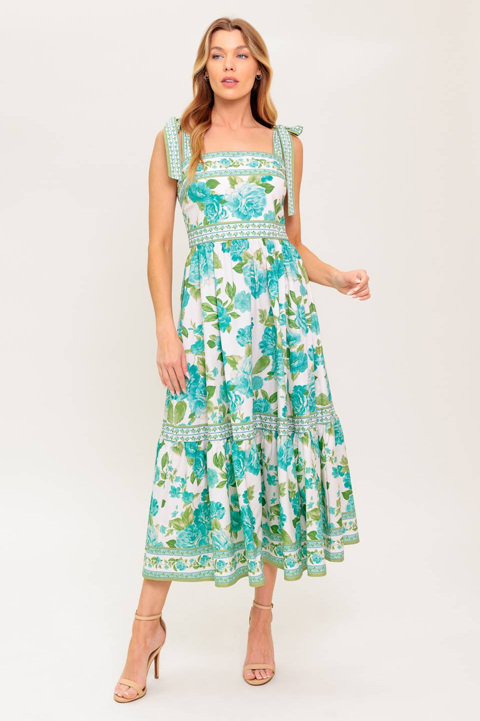 Written in the Sky Midi Dress