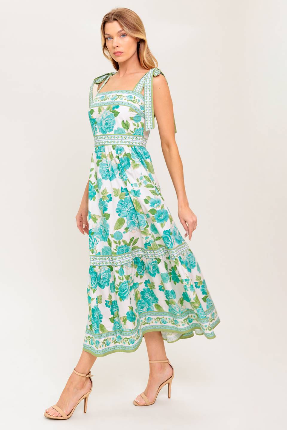 Written in the Sky Midi Dress