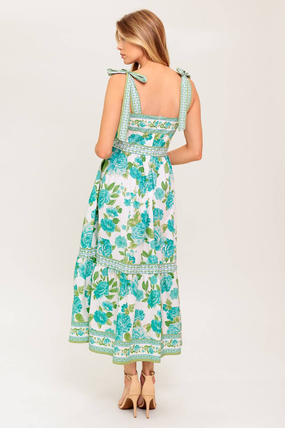 Written in the Sky Midi Dress