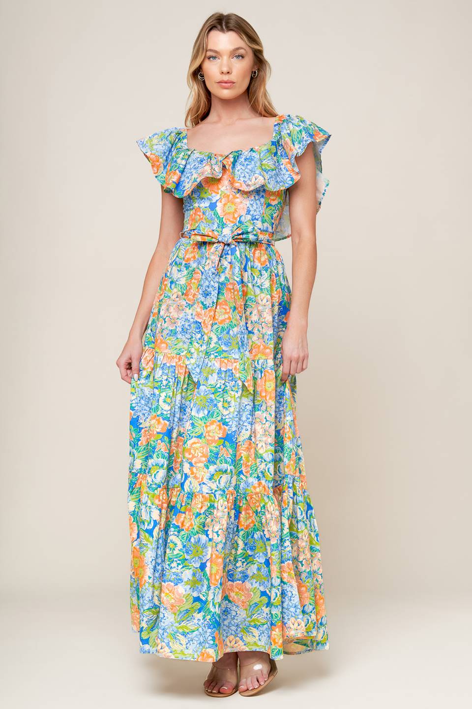 Delightful Garden Party Maxi Dress