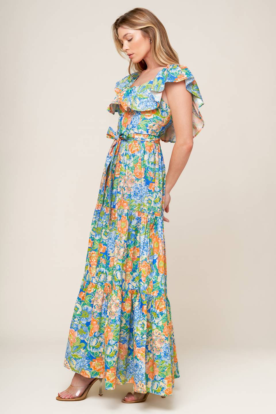 Delightful Garden Party Maxi Dress