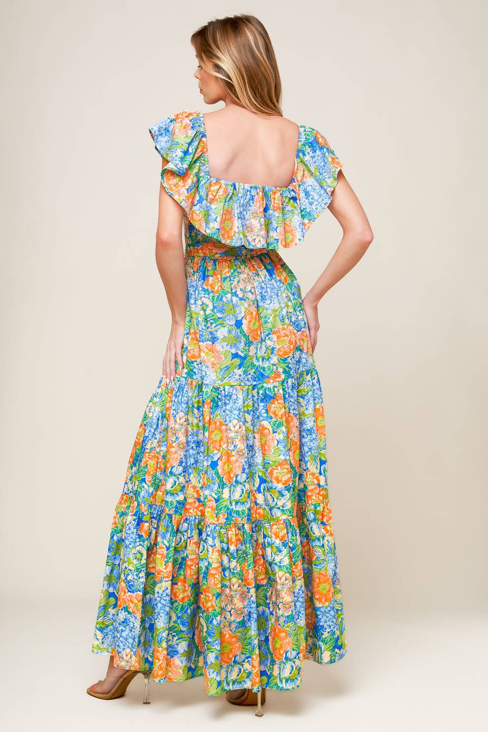 Delightful Garden Party Maxi Dress