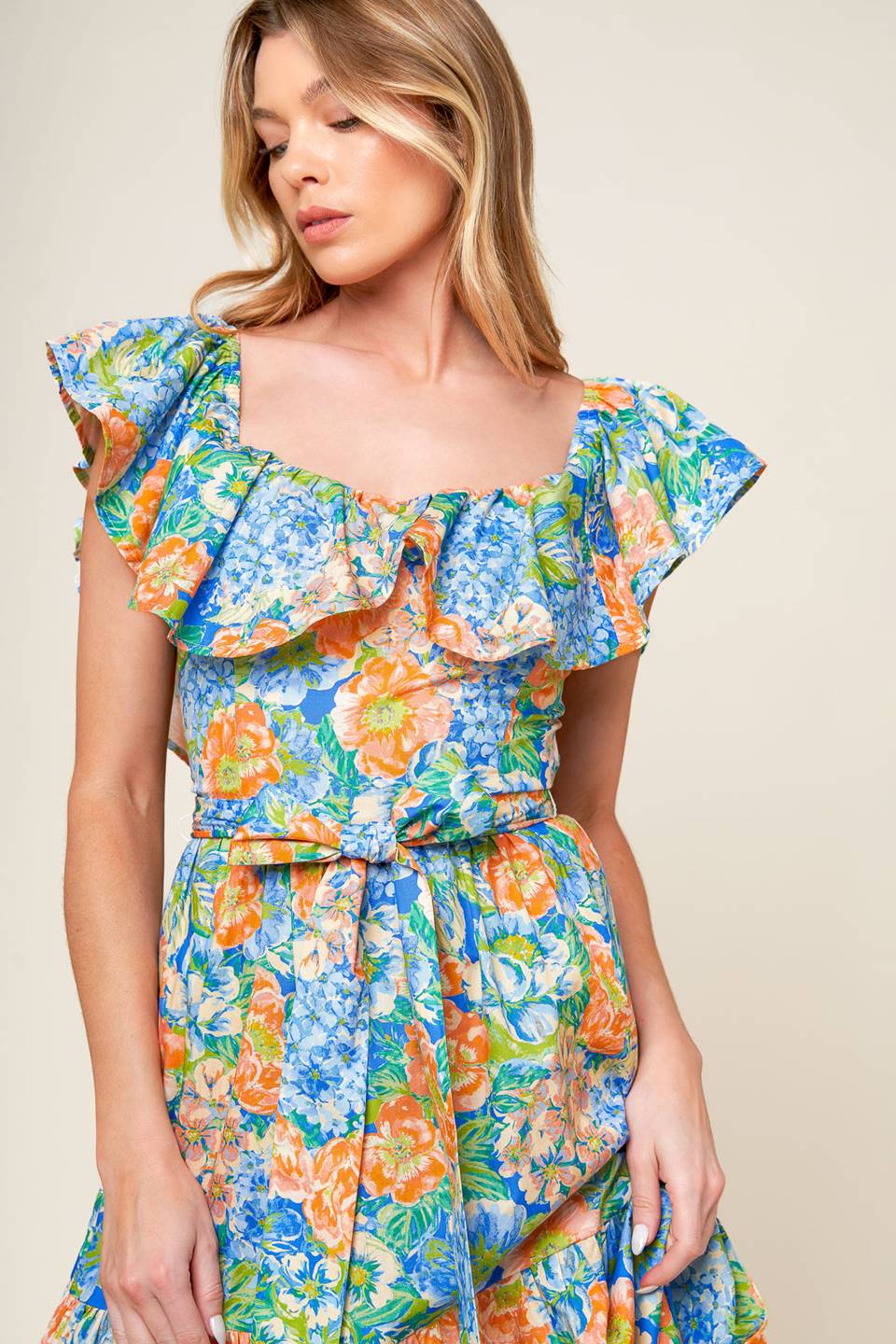 Delightful Garden Party Maxi Dress