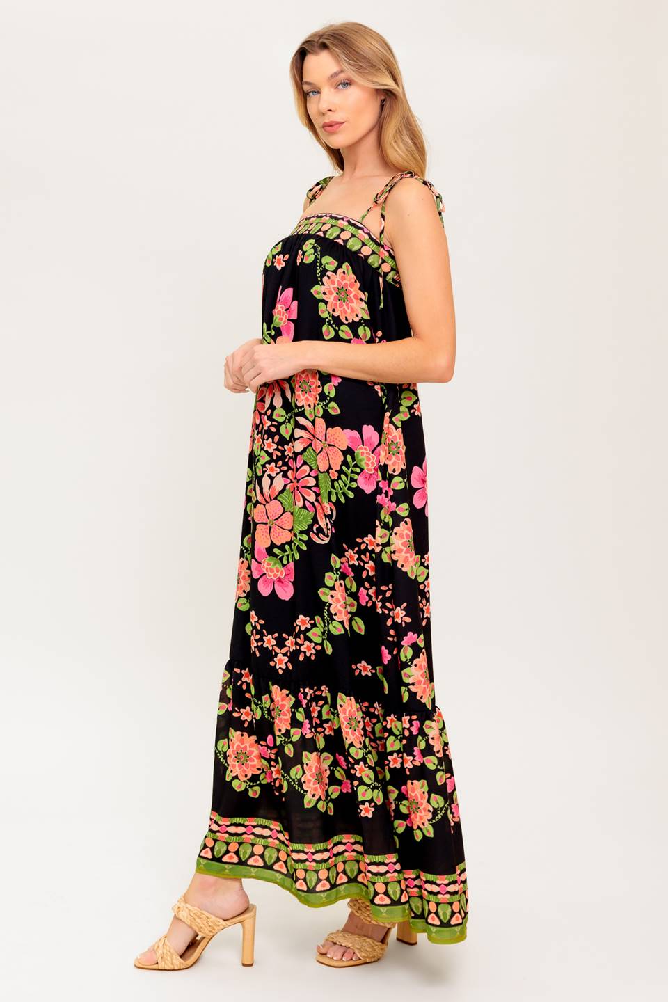 Summer Glow Maxi Dress