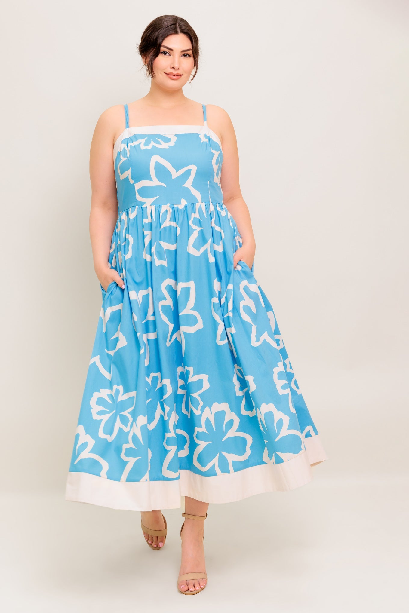 Urban Nomad Spirit Woven Midi Dress