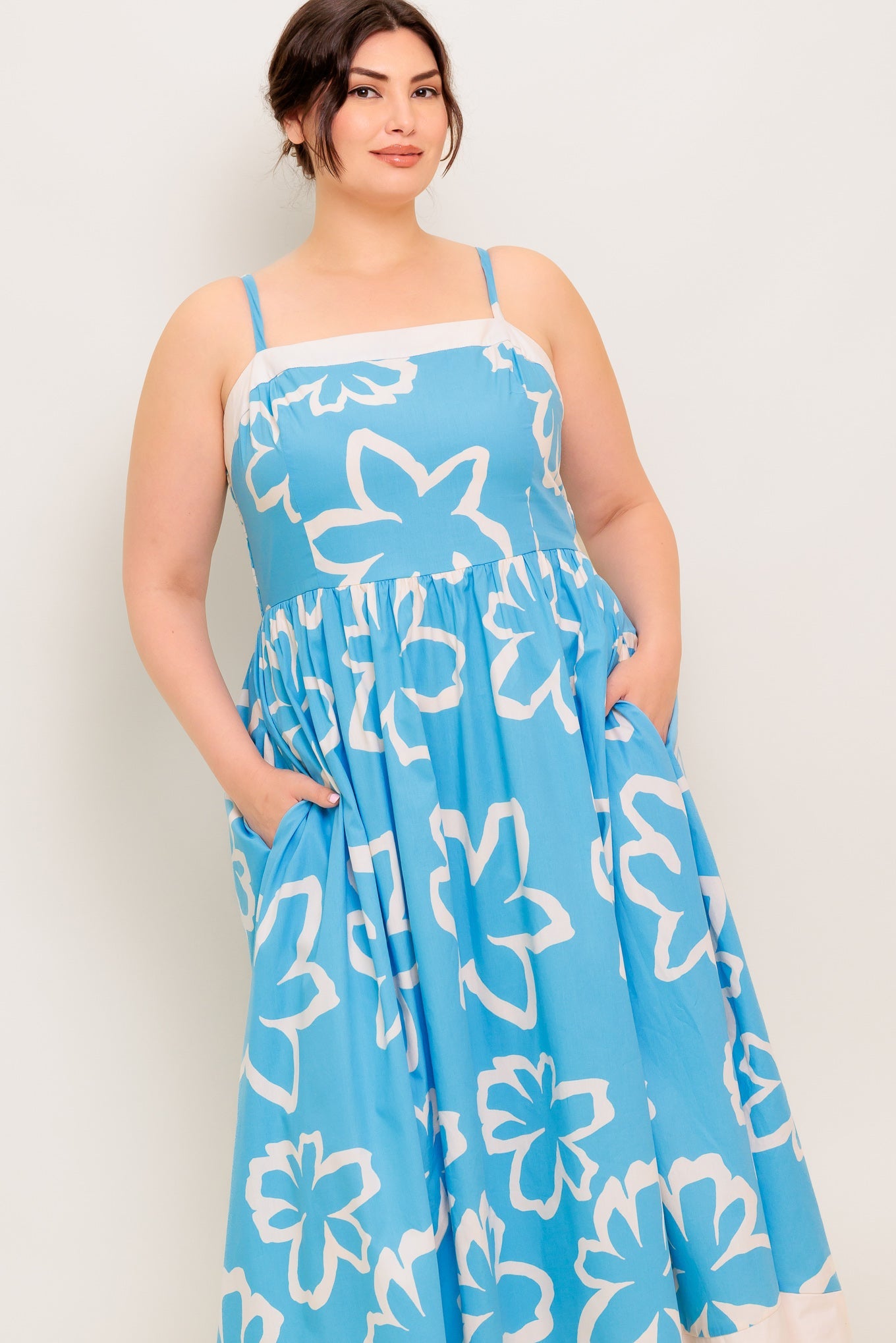 Urban Nomad Spirit Woven Midi Dress