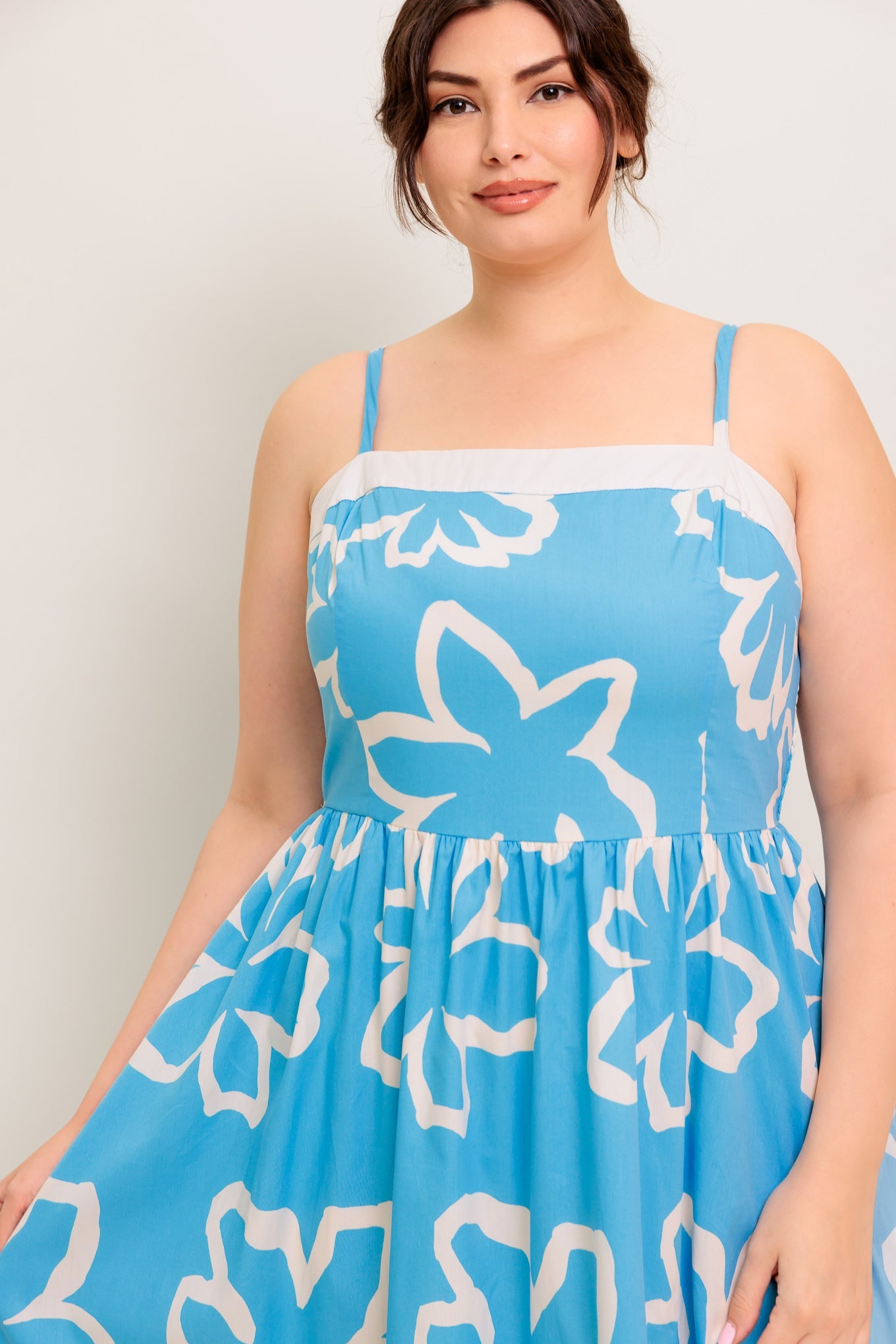 Urban Nomad Spirit Woven Midi Dress