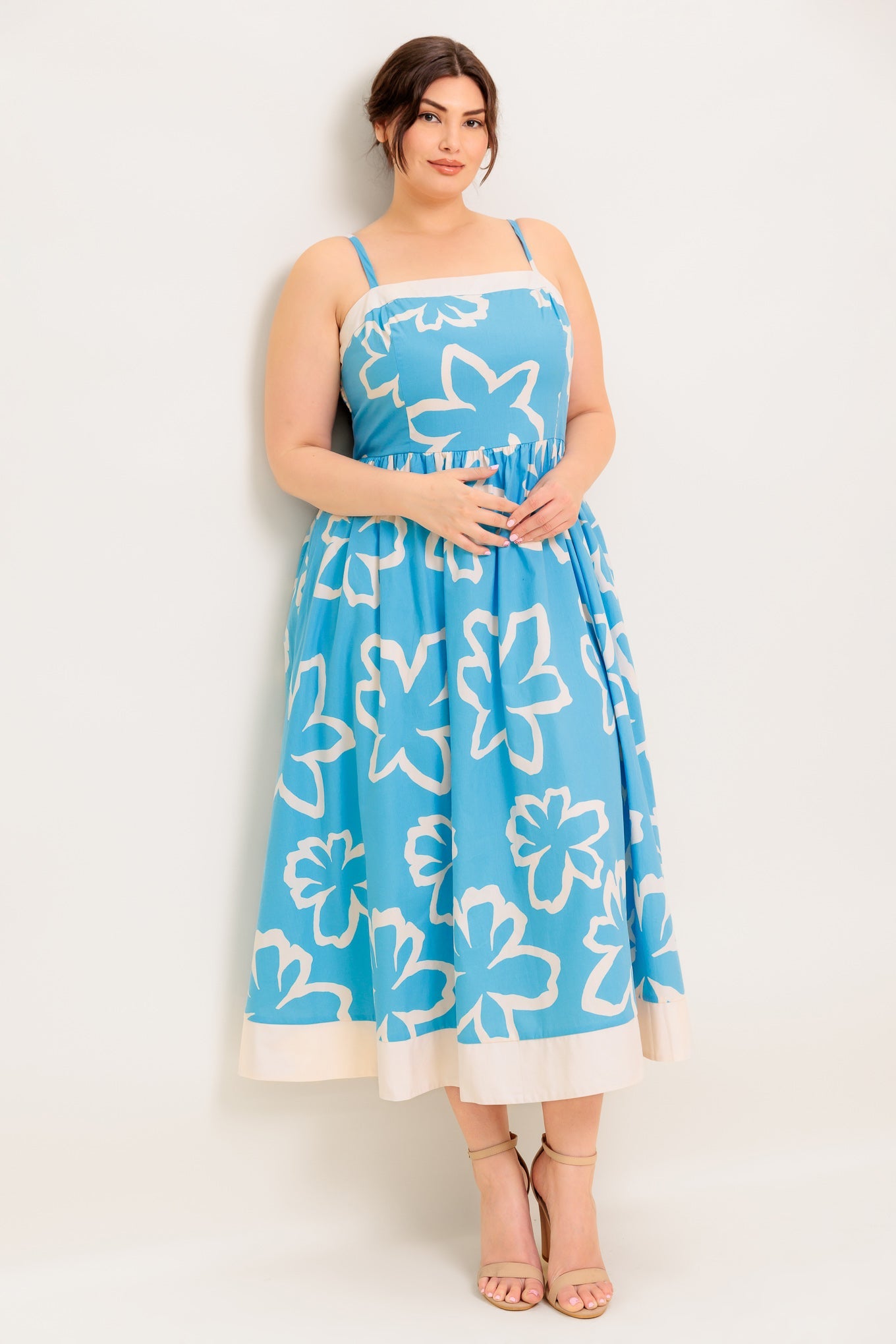 Urban Nomad Spirit Woven Midi Dress
