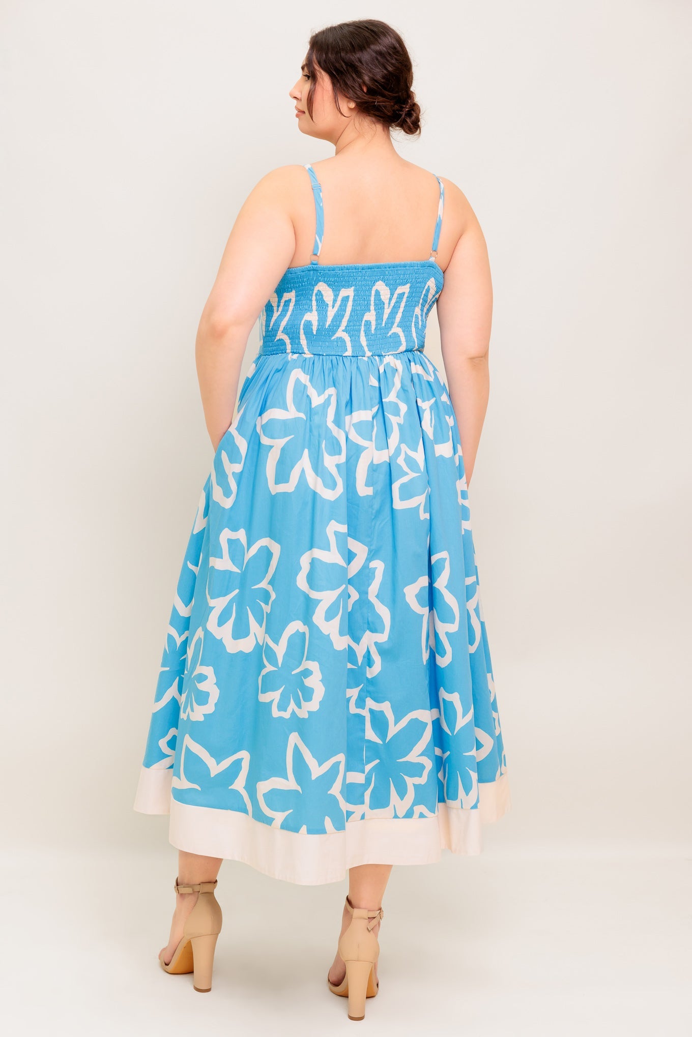 Urban Nomad Spirit Woven Midi Dress