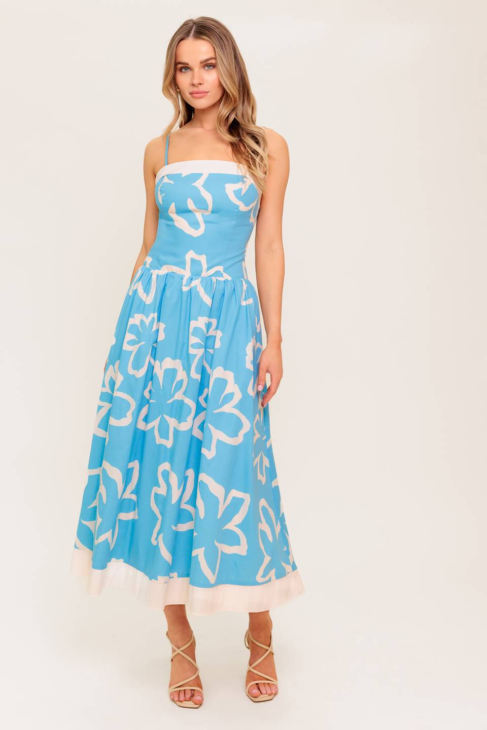 Urban Nomad Spirit Woven Midi Dress