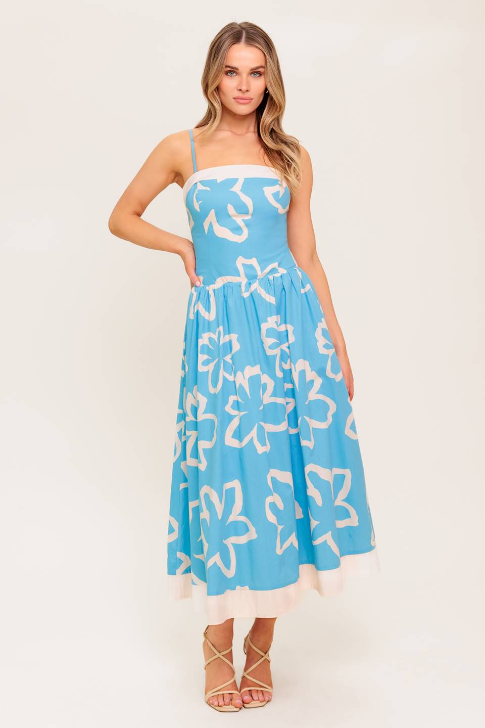 Urban Nomad Spirit Woven Midi Dress