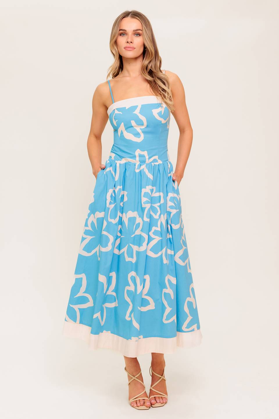 Urban Nomad Spirit Woven Midi Dress