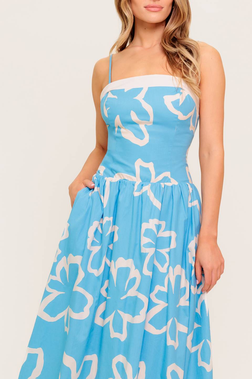 Urban Nomad Spirit Woven Midi Dress