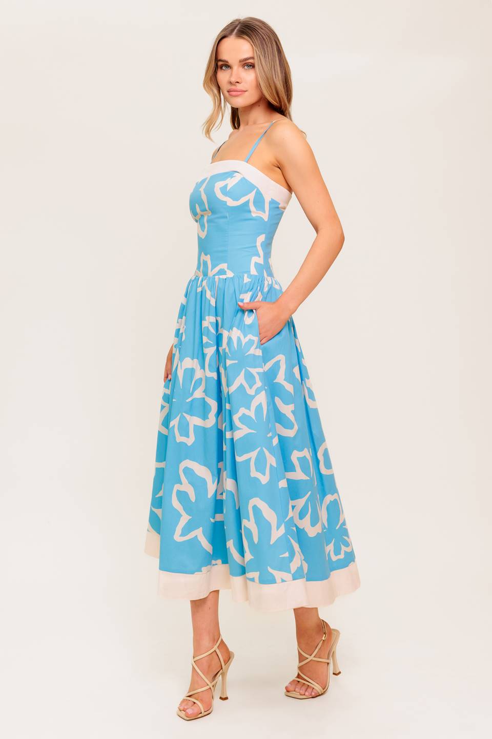 Urban Nomad Spirit Woven Midi Dress