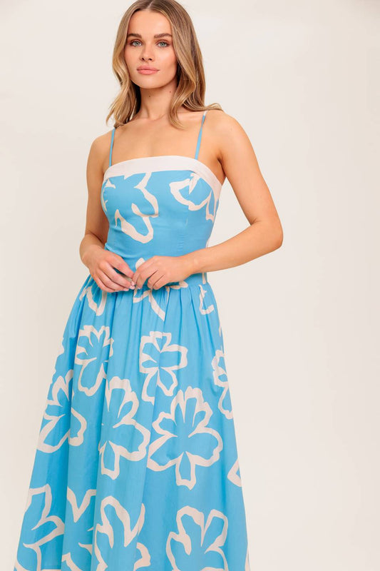 Urban Nomad Spirit Woven Midi Dress