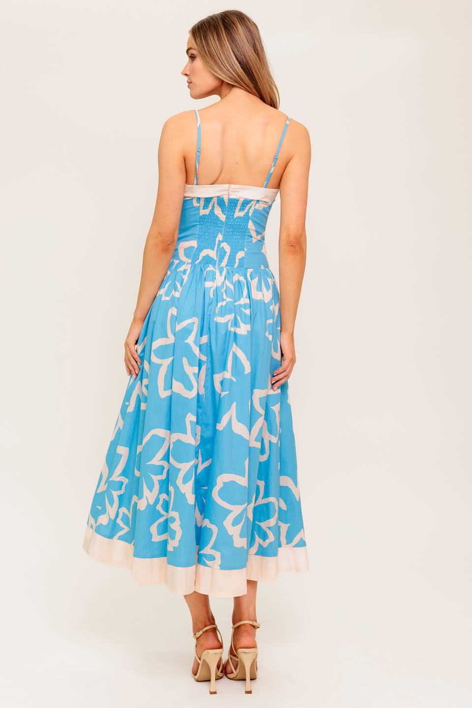 Urban Nomad Spirit Woven Midi Dress