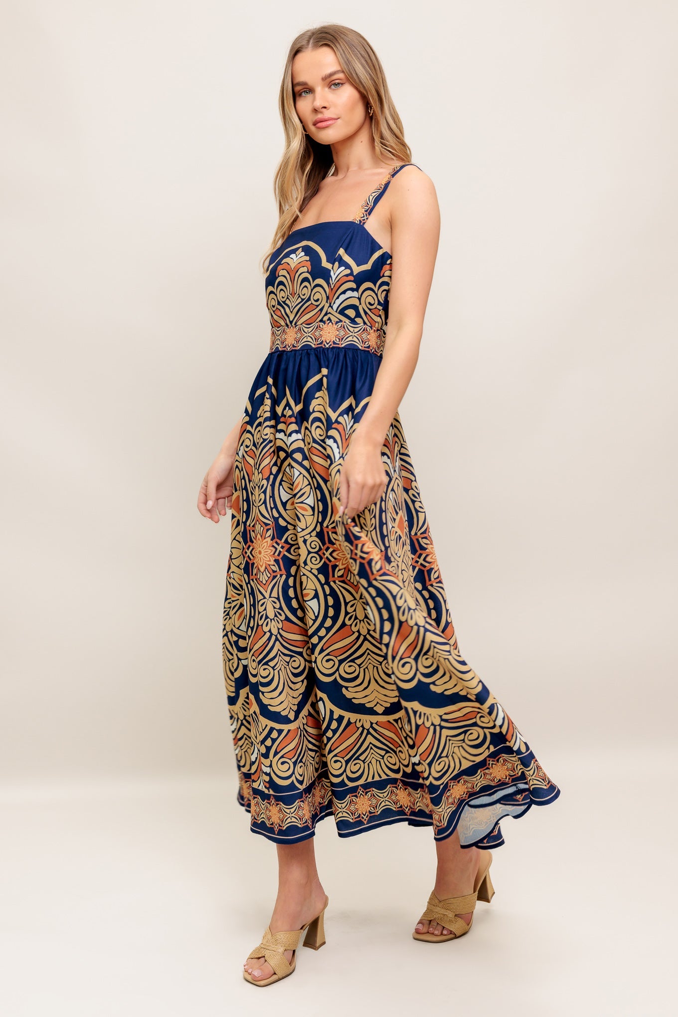 Sahara Dreams Midi Dress