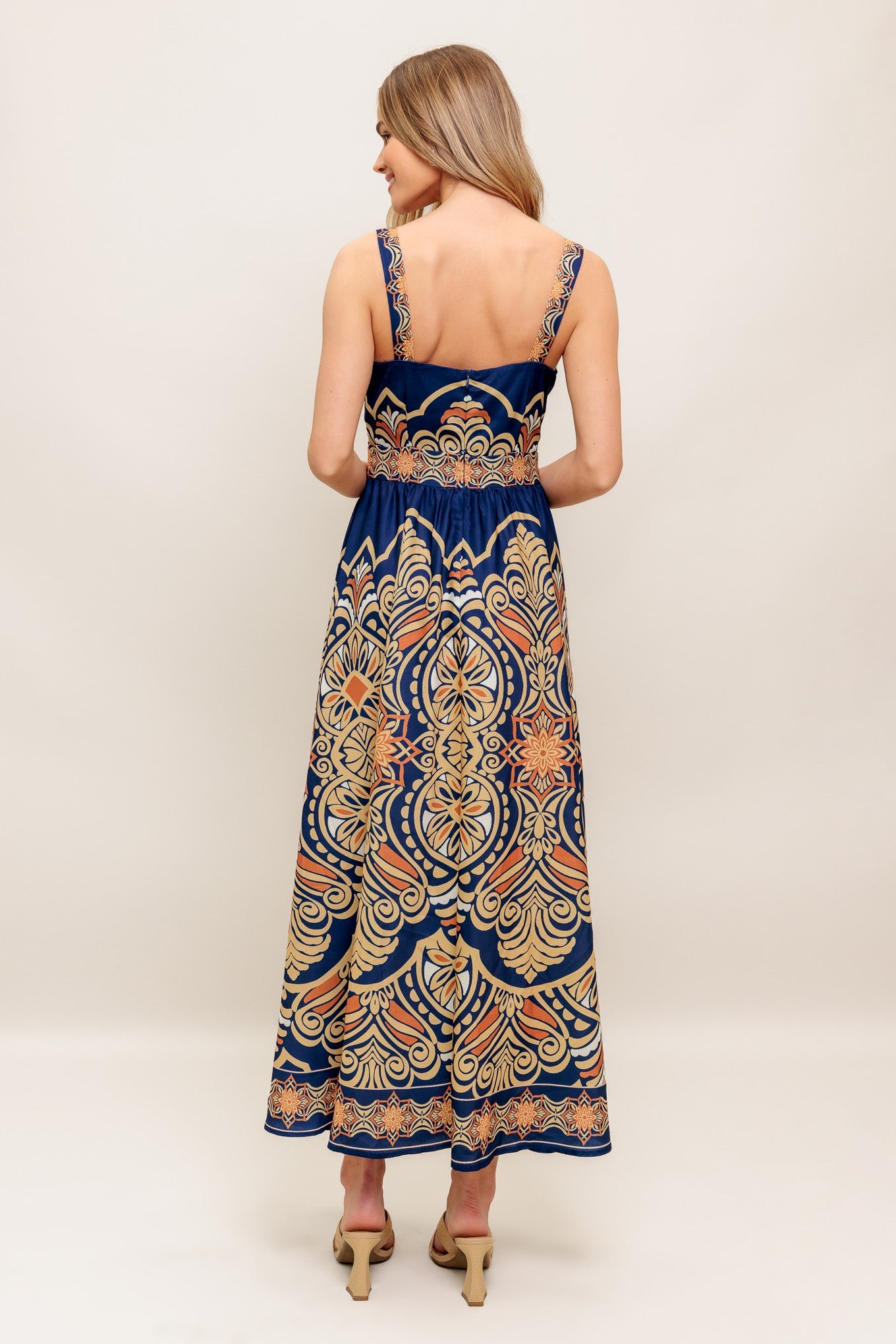 Sahara Dreams Midi Dress