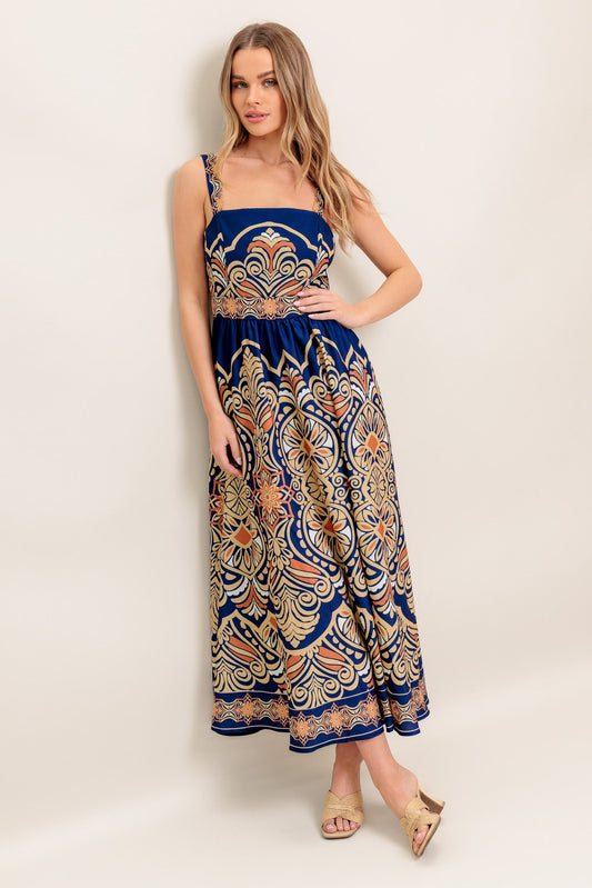 Sahara Dreams Midi Dress
