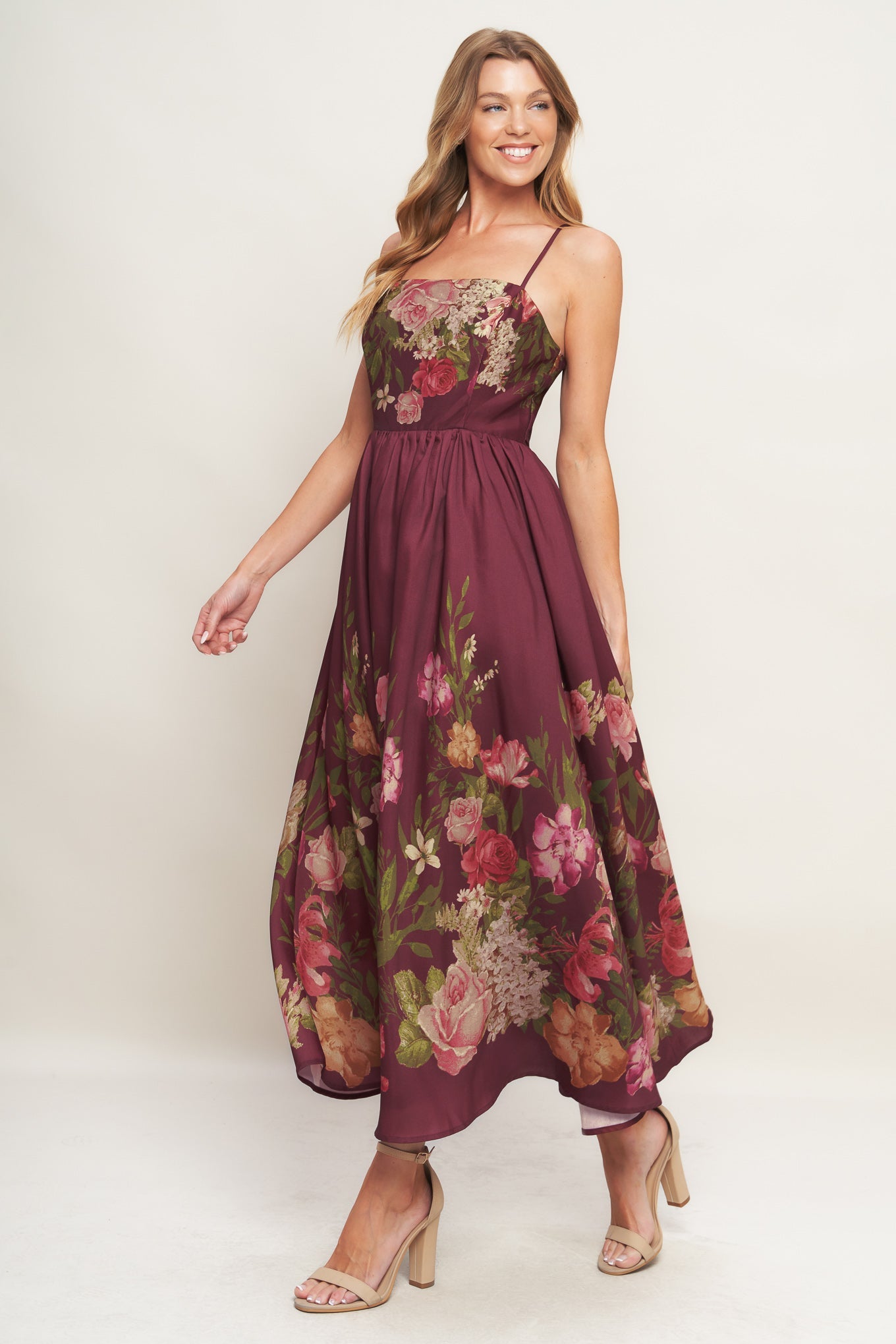Secret Garden Ankle Dress