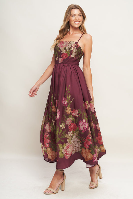 Secret Garden Ankle Dress