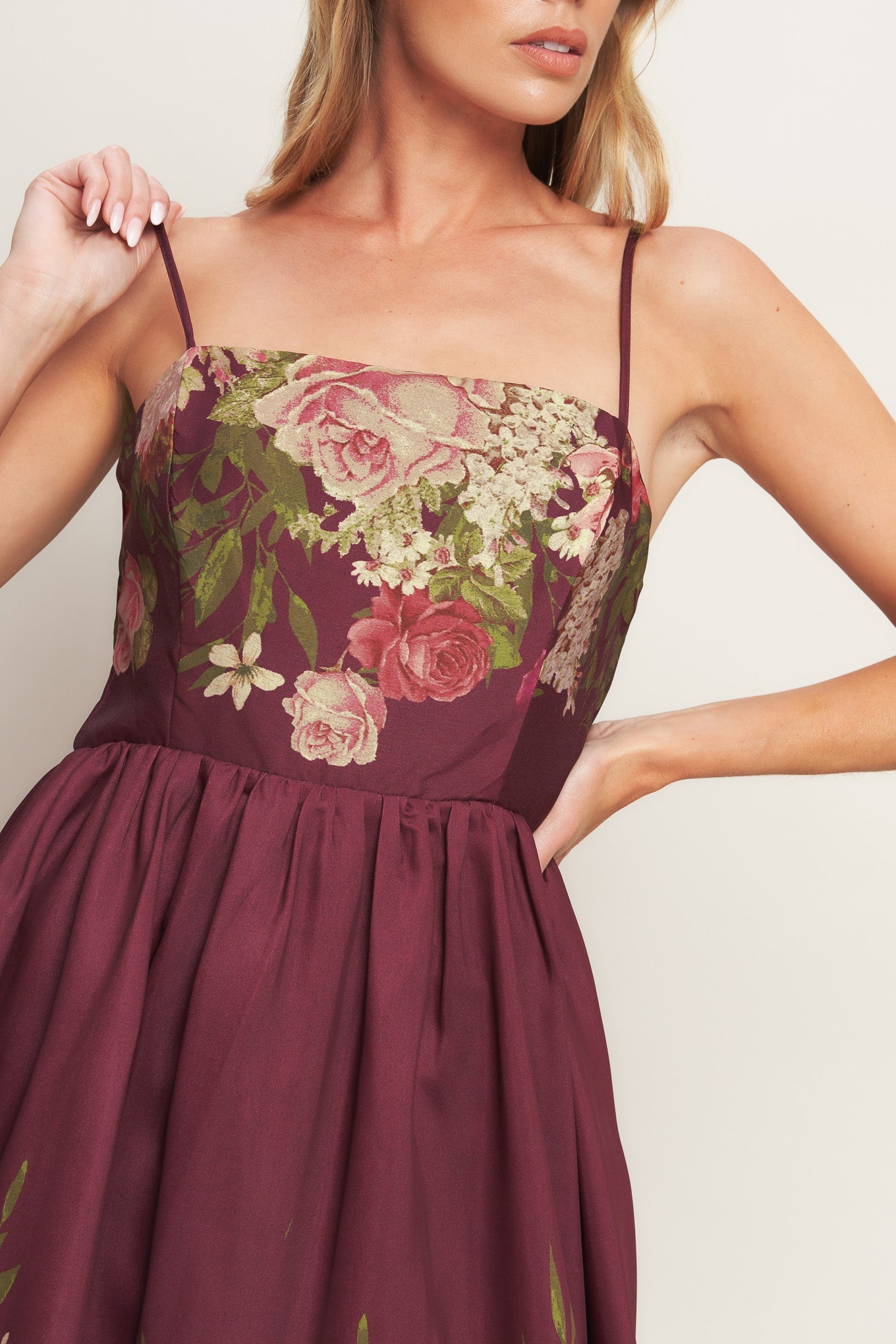 Secret Garden Ankle Dress