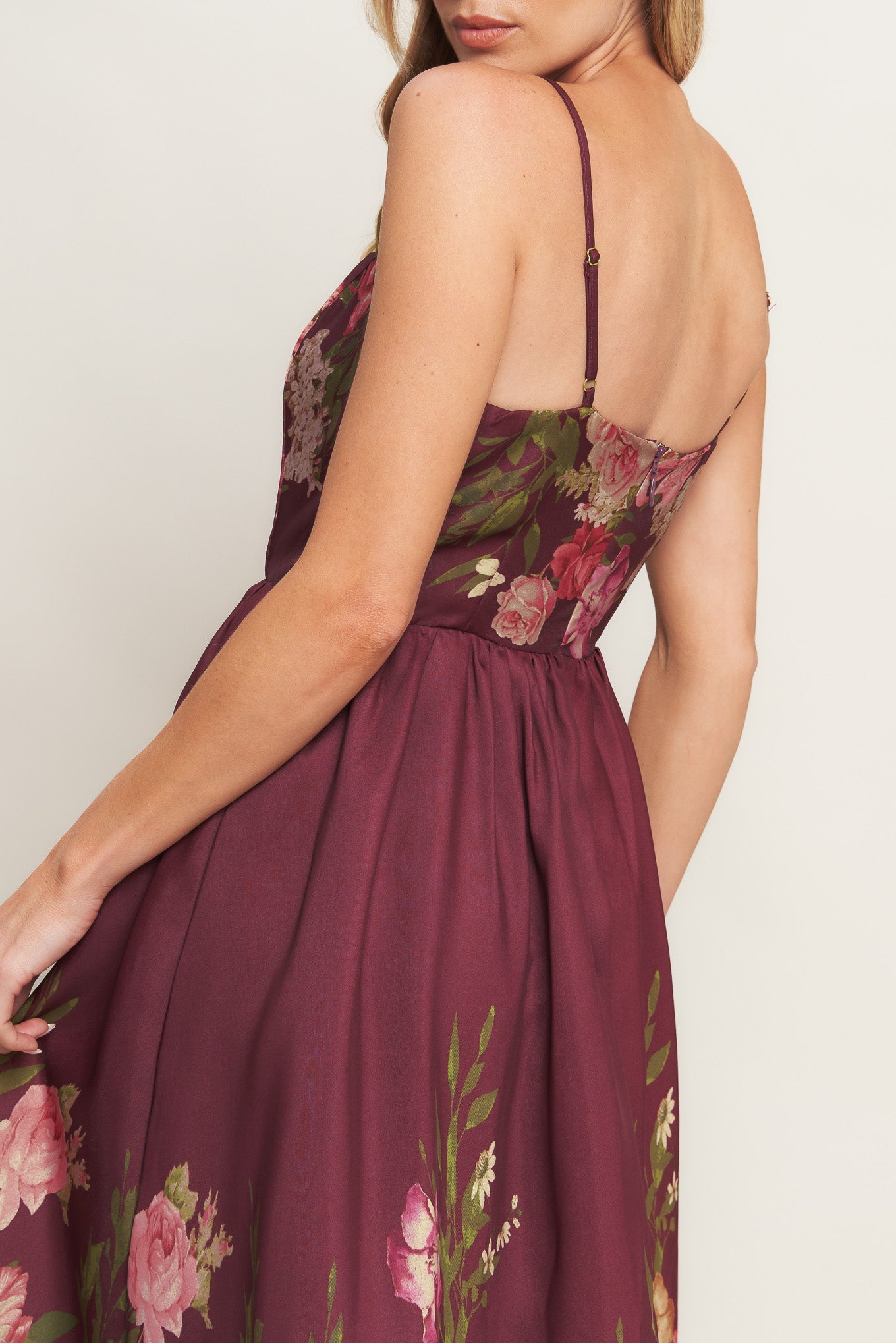 Secret Garden Ankle Dress