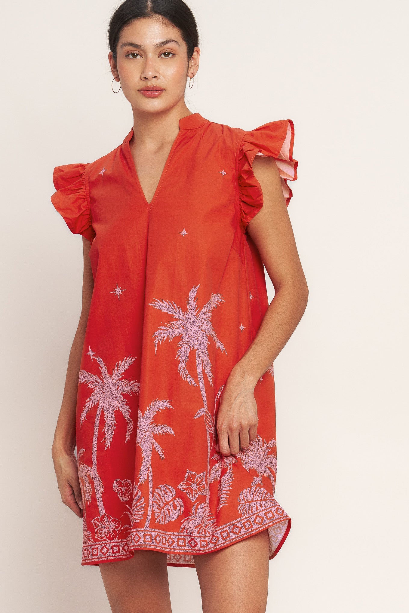 Island State of Mind Woven Mini Dress