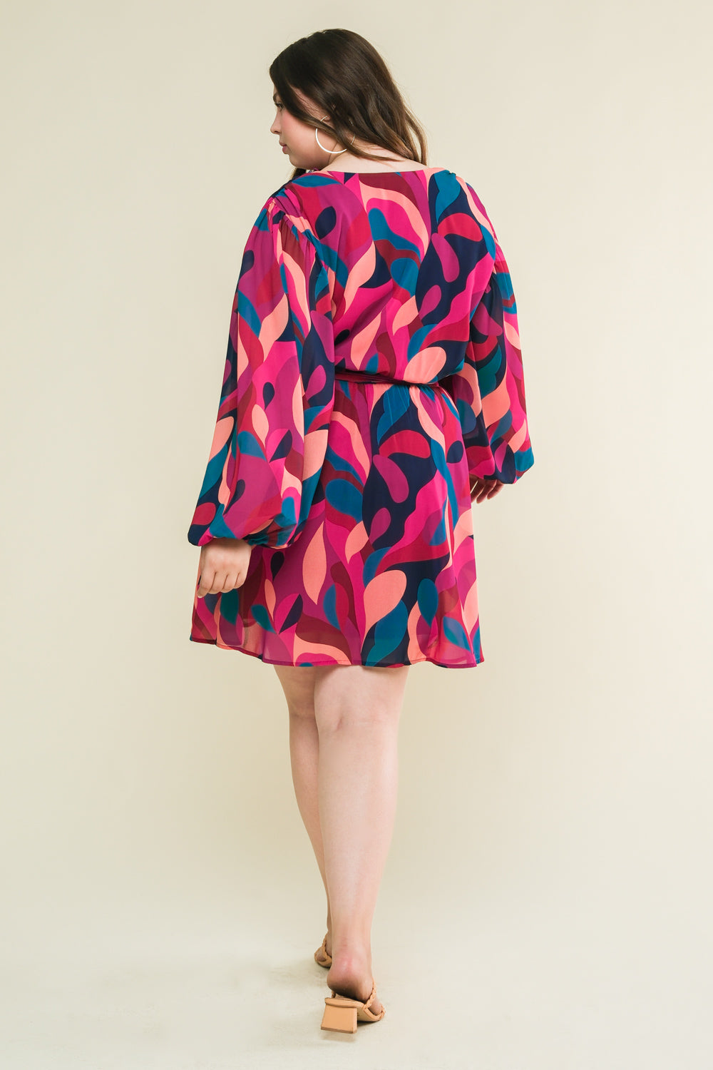 Boston Get Away Woven Mini Dress