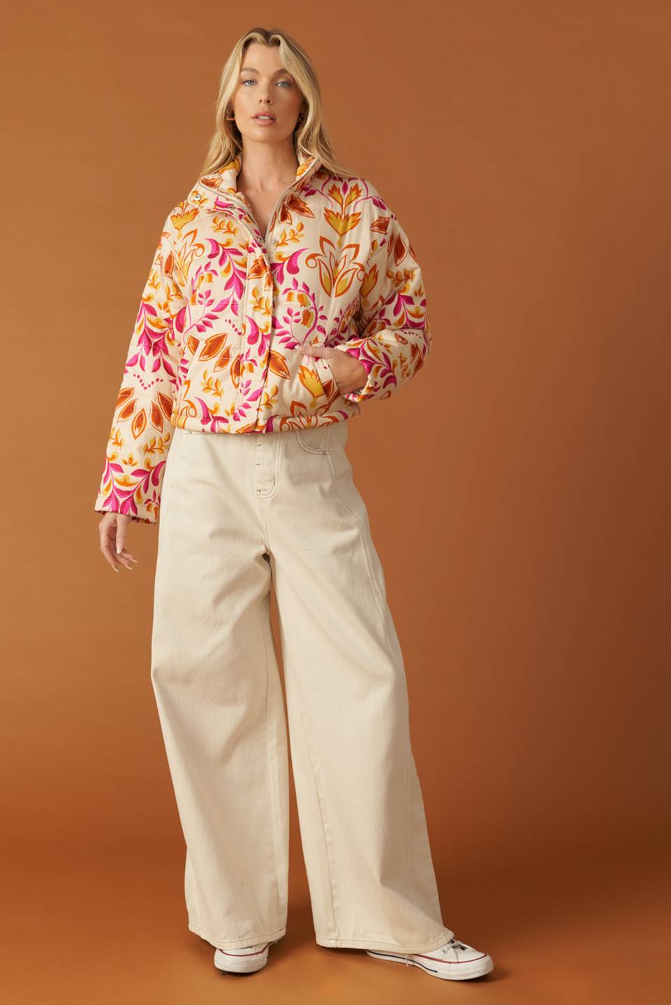 New Moon Rising Puff Jacket