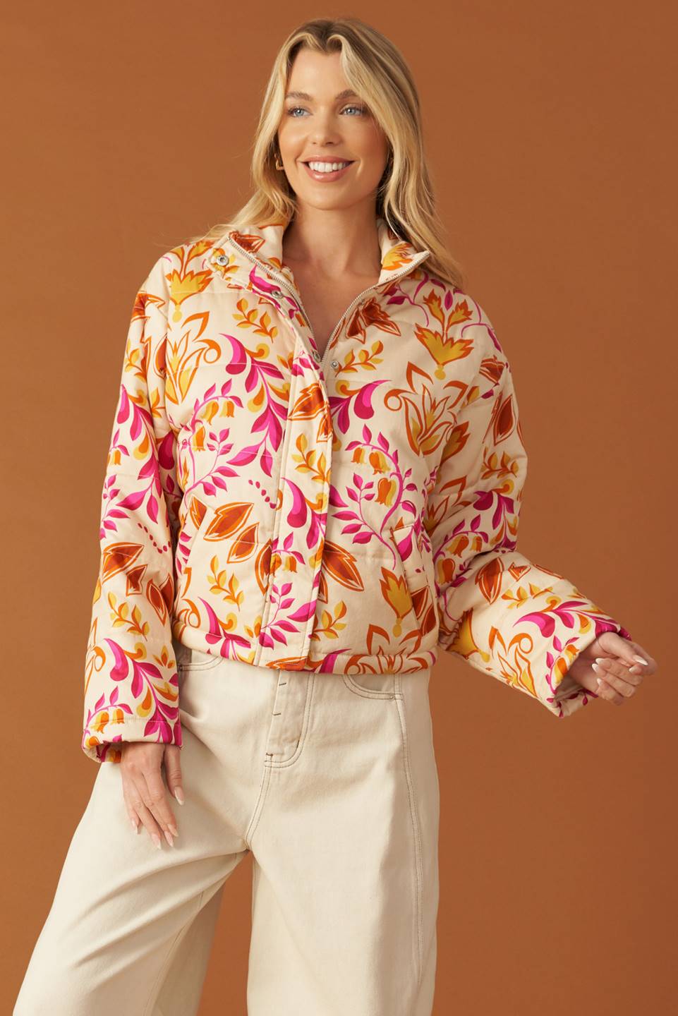 New Moon Rising Puff Jacket