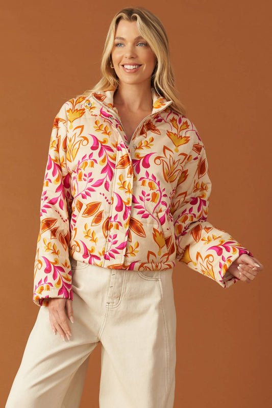 New Moon Rising Puff Jacket