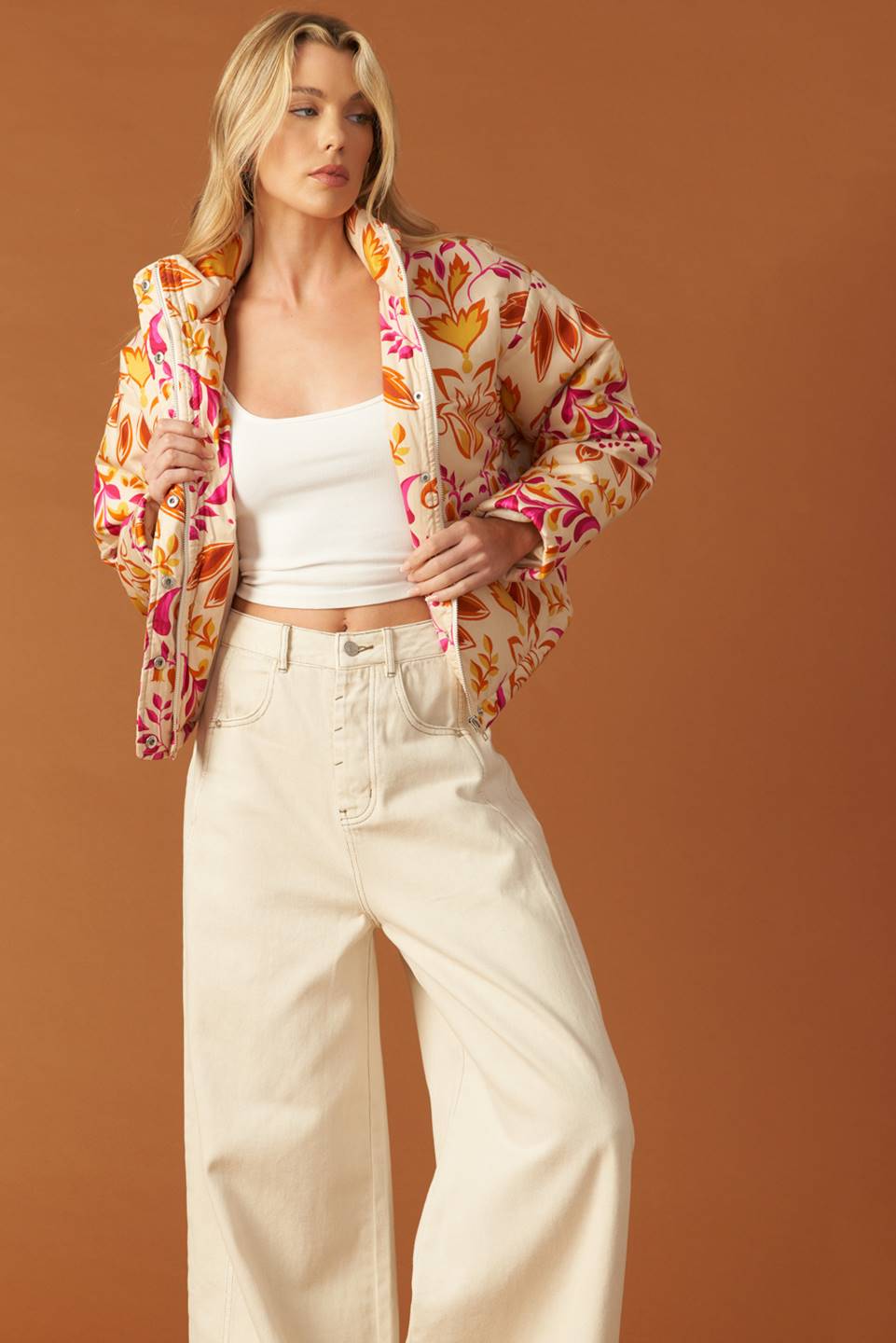 New Moon Rising Puff Jacket