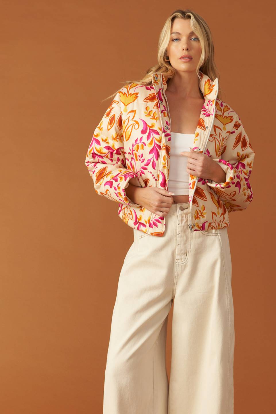 New Moon Rising Puff Jacket
