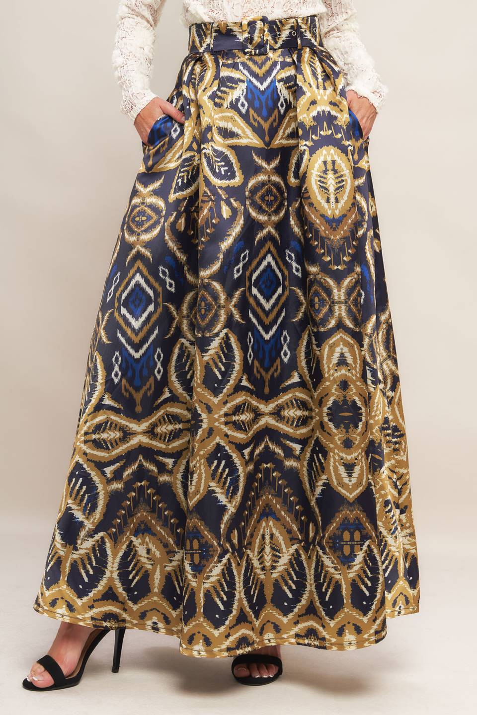 Nightfall Full Maxi Skirt